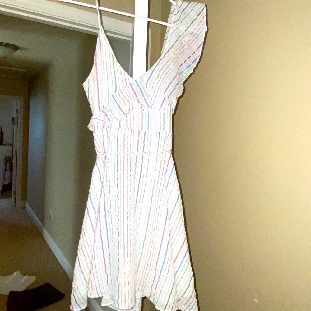 DO+ BE multicolor stripped dress